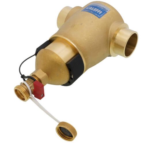 Main product image of 1-1/2" Sweat 5463 Series DIRTMAG Dirt Separator with Magnet
