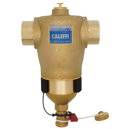 Main product image of 1-1/2" Sweat 5463 Series DIRTMAG Dirt Separator with Magnet