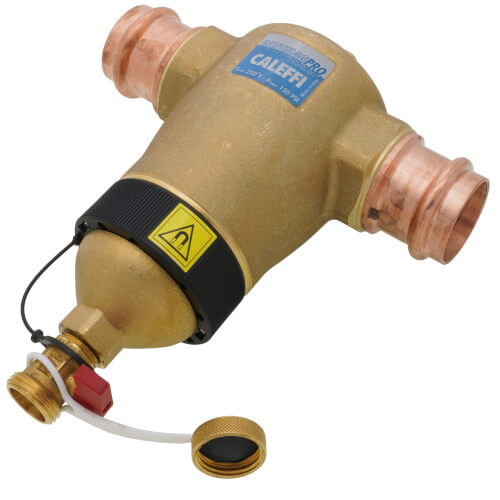 Main product image of 1-1/2" Press 5463M Series DIRTMAG Pro Dirt Separator w/ Dual Magnets