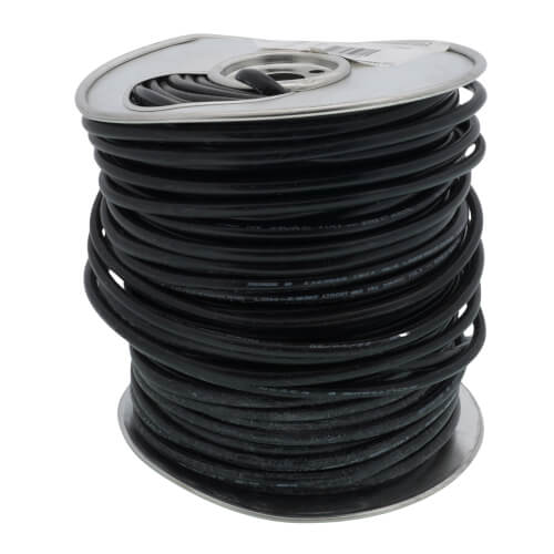 Main product image of 18-5 Black Underwound Irrigation & Sprinkler Low-Energy Circuit Cable (250' Coil)
