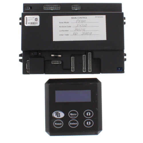 Main product image of Control Board & Display Kit for PUREFIRE PF-80 Boiler, 54710