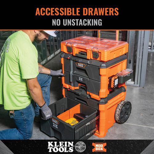 Main product image of MODbox Two-Drawer Rolling Tool Box