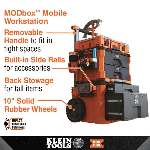 Main product image of MODbox Two-Drawer Rolling Tool Box