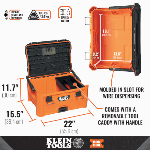 54803MB - Klein Tools 54803MB - MODbox Medium Toolbox