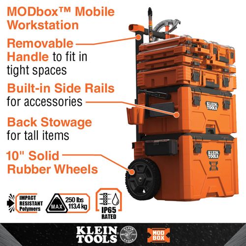 Main product image of MODbox Replacement Bins, Short (4 Pack)