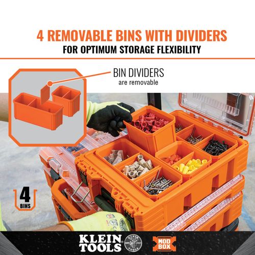 Main product image of MODbox Replacement Bins, Tall (4 Pack)