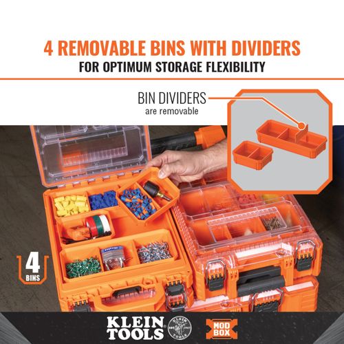 Main product image of MODbox Replacement Bins, Short (4 Pack)