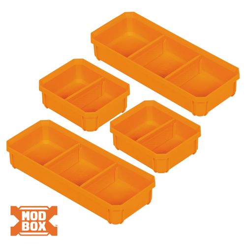 Main product image of MODbox Replacement Bins, Short (4 Pack)