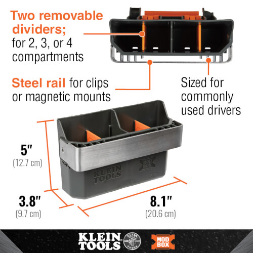Main product image of MODbox Tool Carrier Rail Attachment
