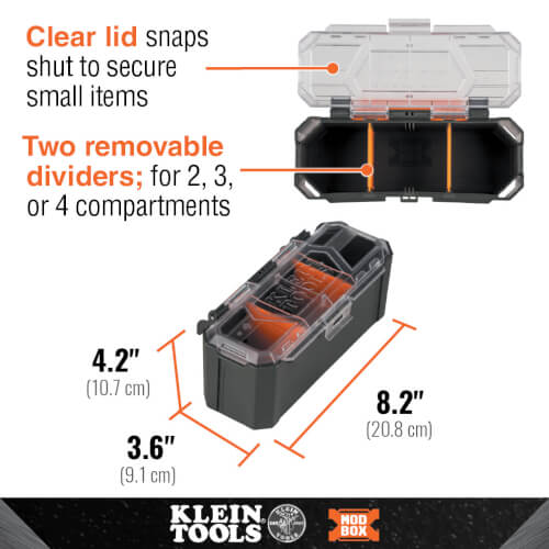 Main product image of MODbox Parts Bin Rail Attachment