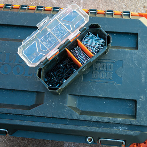 Main product image of MODbox Parts Bin Rail Attachment