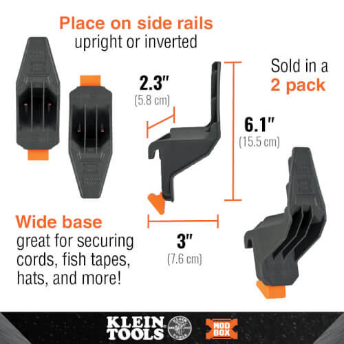 Main product image of MODbox Multi-Hook Rail Attachment (Pack of 2)