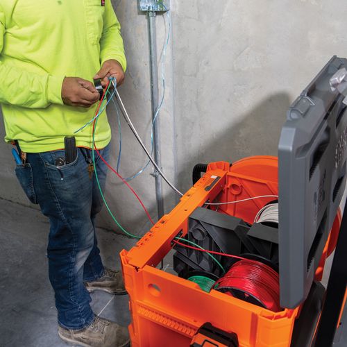 54825MB - Klein Tools 54825MB - MODbox Wire Spool Dispenser