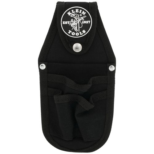 Main product image of Tool Pouch, Pocket Tool Organizer, 4-Pockets, 5" x 2" x 9.875"