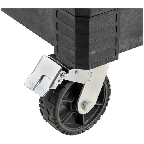 Main product image of MODbox 6" Utility Cart Caster Replacement Wheel Set (4 Wheels)