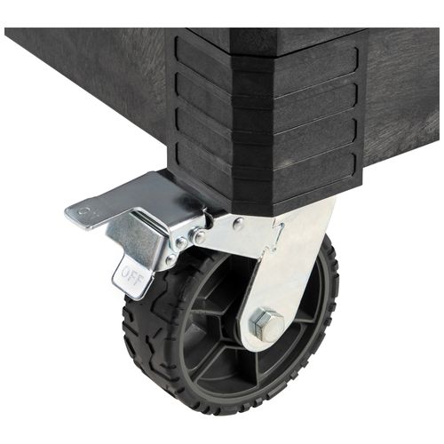 Main product image of MODbox 6" Utility Cart Caster Replacement Wheel Set (4 Wheels)