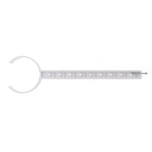 549734 Sioux Chief 549734 StickEm Up Multi Purpose Hanger for 3