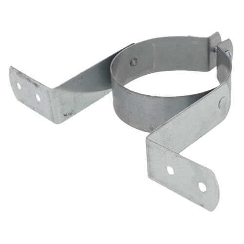 549809 Sioux Chief 549809 4" Galvanized Steel Vent Pipe Strap, 18 GA