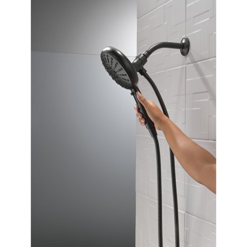 Main product image of 7-Setting Suredock Magnetic Hand Shower (Matte Black), 54910-BL-PK