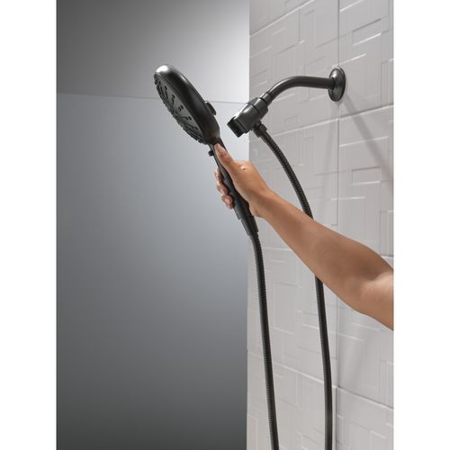 Main product image of 7-Setting Suredock Magnetic Hand Shower (Matte Black), 54910-BL-PK