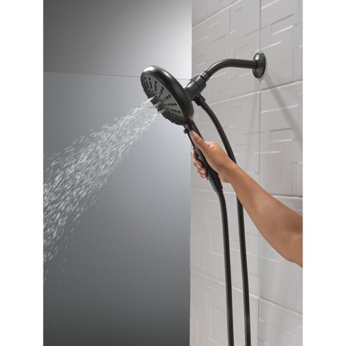 Main product image of 7-Setting Suredock Magnetic Hand Shower (Matte Black), 54910-BL-PK