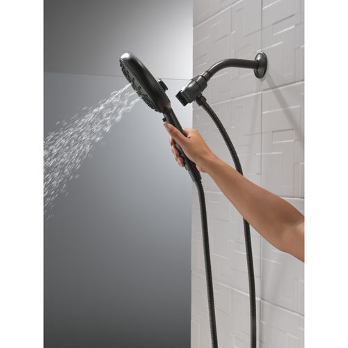 Main product image of 7-Setting Suredock Magnetic Hand Shower (Matte Black), 54910-BL-PK