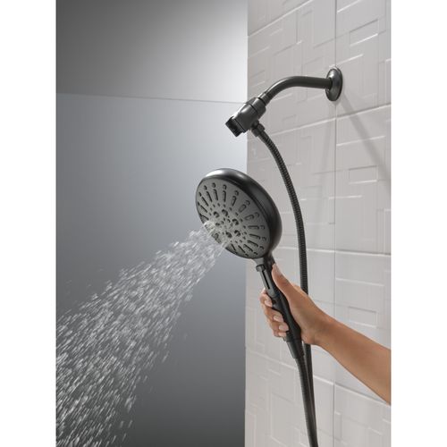 Main product image of 7-Setting Suredock Magnetic Hand Shower (Matte Black), 54910-BL-PK