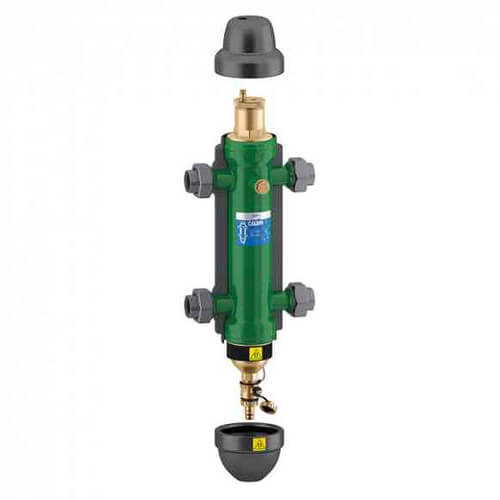 Main product image of SEP4 1-1/4" NPT 4-in-1 Air, Dirt, Hydro & Magnet Hydraulic Separator
