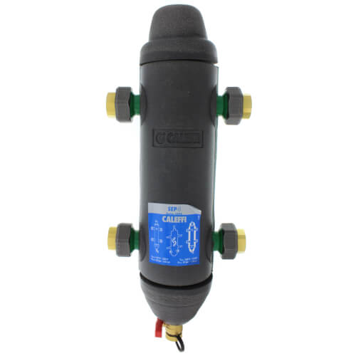 Main product image of SEP4 1-1/2" Press 4-in-1 Air, Dirt, Hydro & Magnet Hydraulic Separator