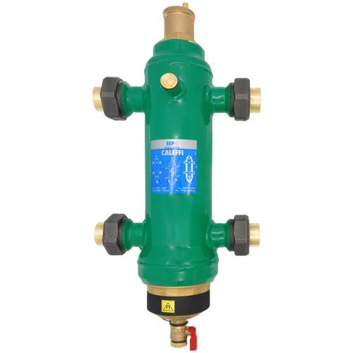 Main product image of SEP4 1-1/2" Sweat Union 4-in-1 Air, Dirt, Hydro & Magnet Hydraulic Separator