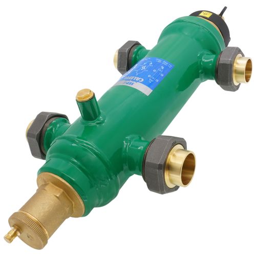 Main product image of SEP4 1-1/2" Sweat Union 4-in-1 Air, Dirt, Hydro & Magnet Hydraulic Separator