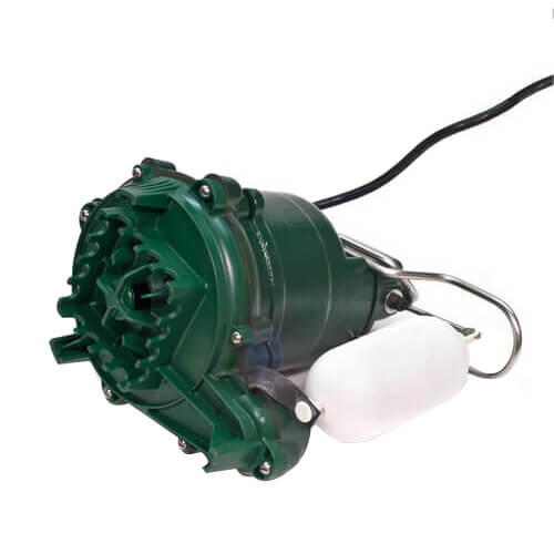 Main product image of Model M55 Mighty-Mate Automatic Bronze Effluent Pump - 115 V, 0.3 HP