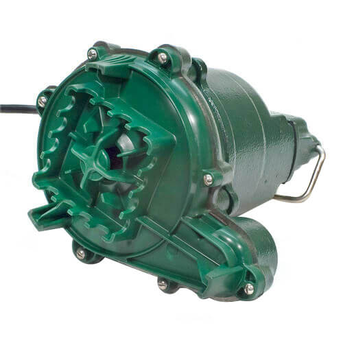 Main product image of Model N55 Mighty-Mate Non-Automatic Bronze Effluent Pump - 115 V, 0.3 HP