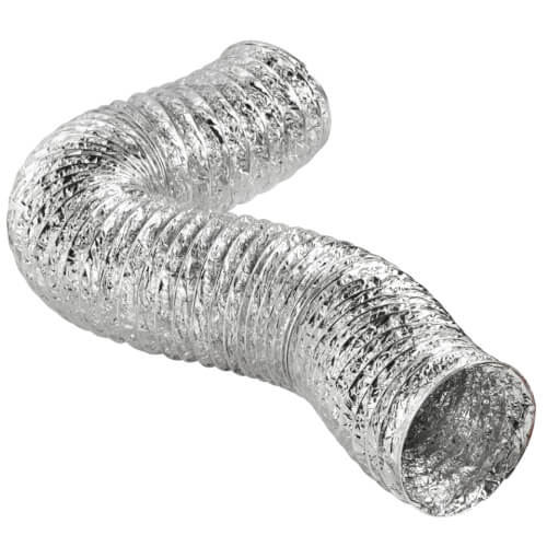 Main product image of 4" x 50' UL 181 Class 1 Air Connector (500 Series - Metalized/Polyester)