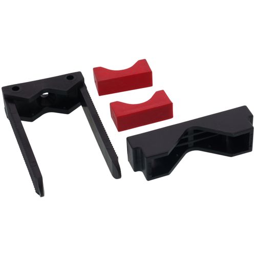 Main product image of TouchDown Tube Hangers: 1 Bridge 1 Base 1 Screw 1 Set of Pipe Down Inserts