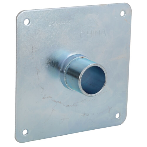 Main product image of 1/2" CTS Straight Floor Sleeve Support w/ Short Tube Protector