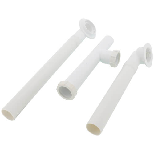 Main product image of 550 Quick Adjust 24" Tubular Plastic Bath Waste Trip Lever Kit (Chrome Plated)