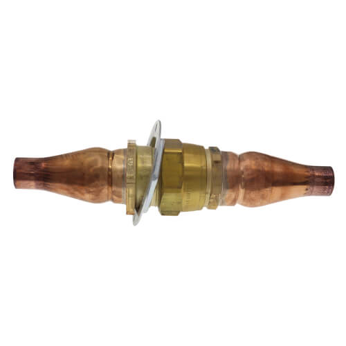 Main product image of Series 5500-10-12 5/8" ODF x 3/4" Male/Female Self-Sealing Brass Coupling