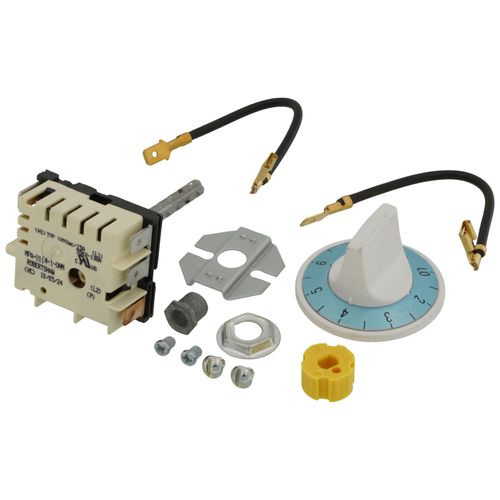 Main product image of 120V Infinite Switch, White Dial