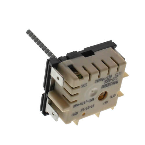 5500-213M - Robertshaw 5500-213M - M Series 240V Infinite Switch, Black ...