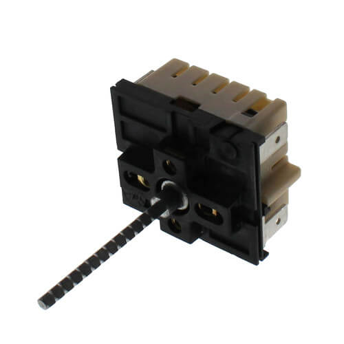 Main product image of M Series 240V Infinite Switch, Black Dial