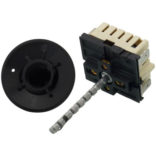 Main product image of 240V Commercial Infinite Switch w/ Black Dial