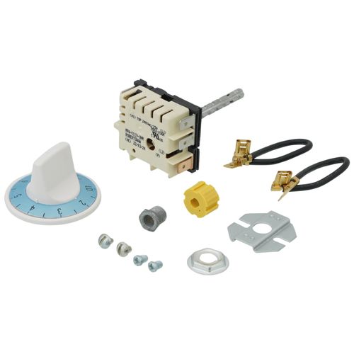 Main product image of 240V Infinite Switch, White Dial