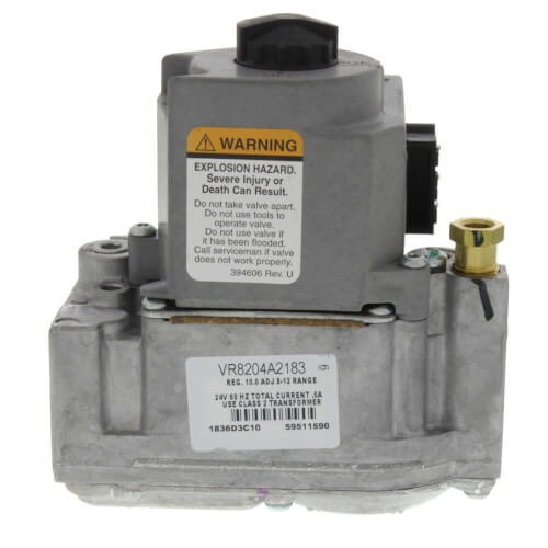 Main product image of 3/4" x 1/2" Propane Gas Valve, 10" WC (24v), 550002740