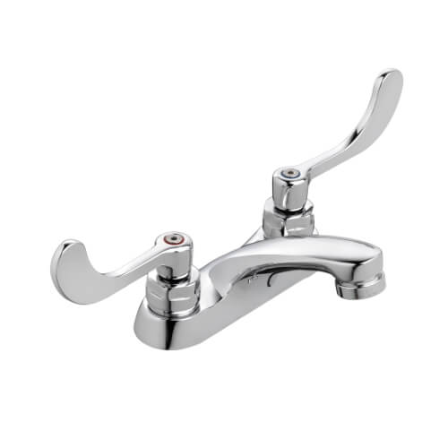 Main product image of Monterrey 4-Inch Centerset Cast Faucet With Wrist Blade Handles 0.5 gpm/1.9 Lpm, 5500175.002