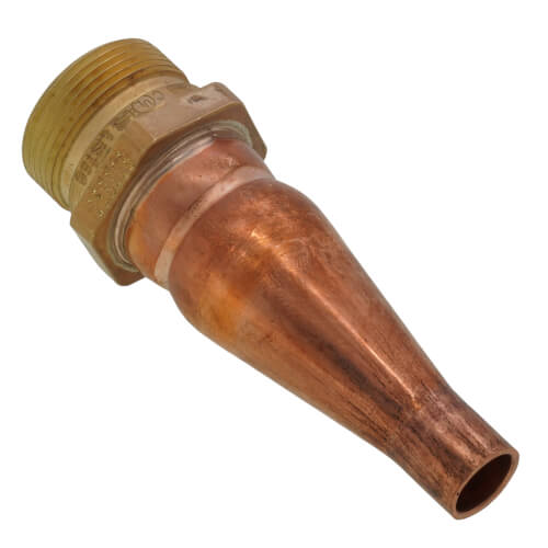 Main product image of 3/8" ODF Inlet, 1/2" Outlet, 5502-06B-08 Series Male Resealable Quick Connect Coupling