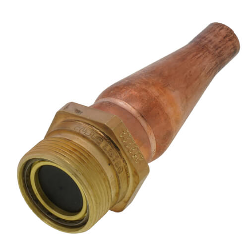 Main product image of 3/8" ODF Inlet, 1/2" Outlet, 5502-06B-08 Series Male Resealable Quick Connect Coupling