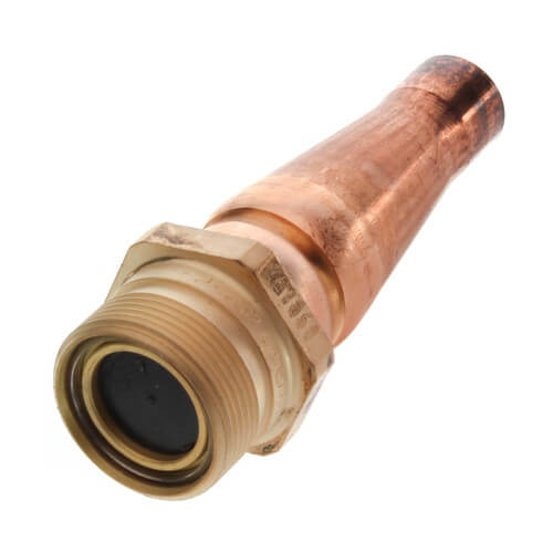 Main product image of 1/2" ODF Inlet, 1/2" Outlet, 5502-08B-08 Series Male Resealable Quick Connect Coupling