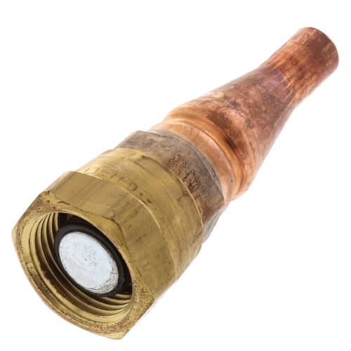 Main product image of 1/4" ODF Inlet, 3/8" Outlet, 5505-04B-06 Series Female Resealable Quick Connect Coupling