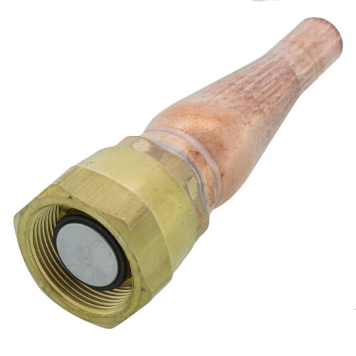 Main product image of 3/8" ODF Inlet, 1/2" Outlet, 5505-06B-08 Series Female Resealable Quick Connect Coupling